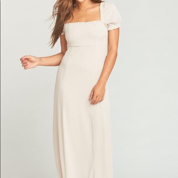 Show Me Your Mumu Brittany Maxi Bridesmaid Dress - Picture 11 of 13